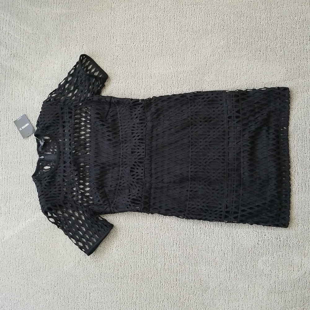 Forever 21 Black Dress